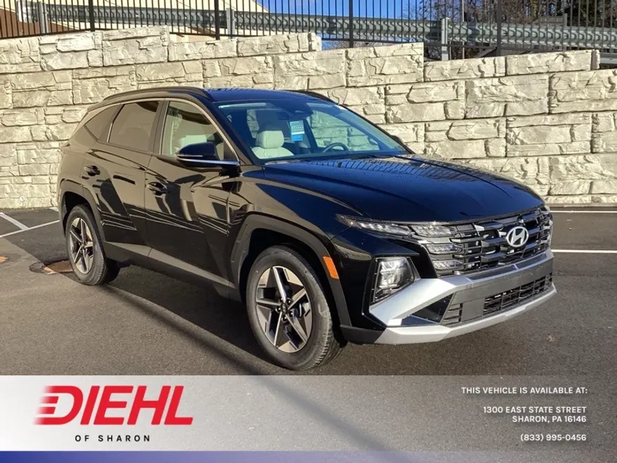 2025 Hyundai Tucson SEL Convenience photo 1