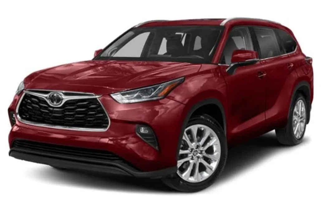 2020 Toyota Highlander Limited photo 1