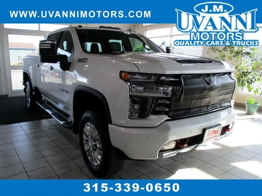 2020 Chevrolet Silverado 2500HD High Country photo 1