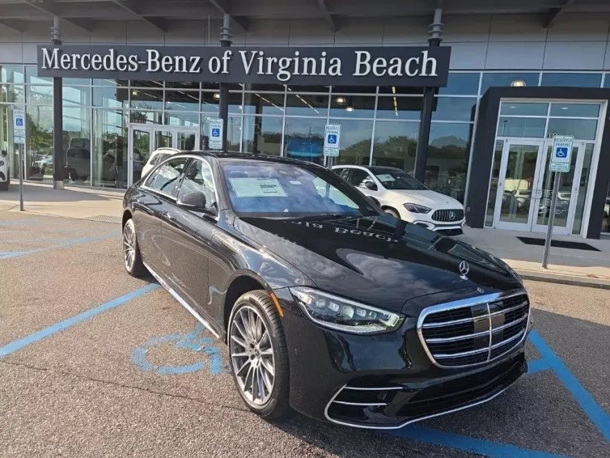 2026 Mercedes Benz S 580 4MATIC photo 1