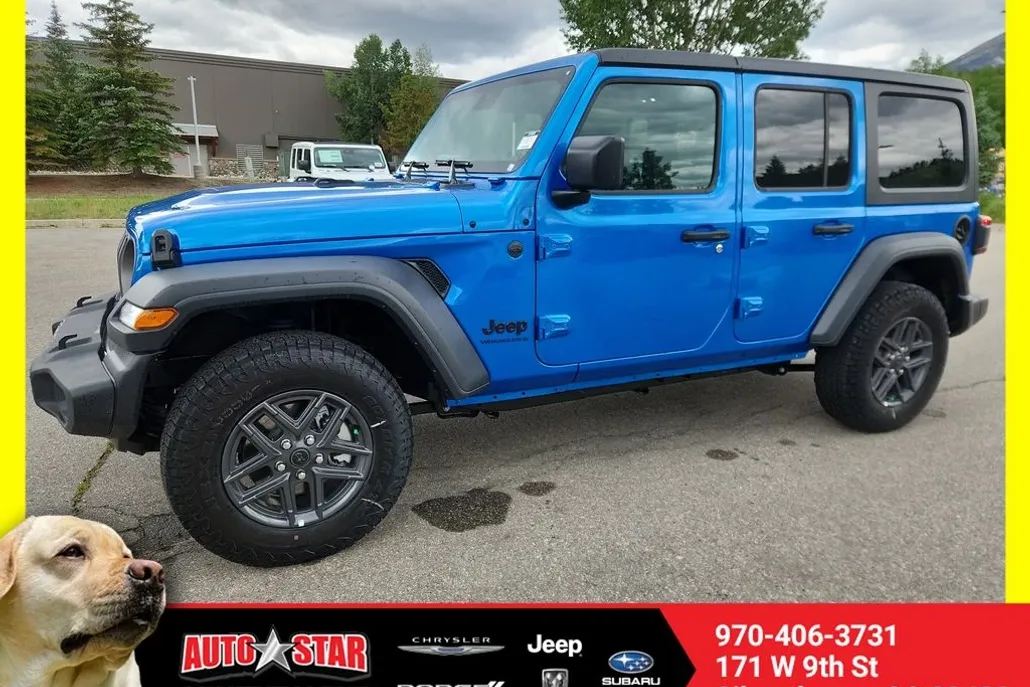 2025 Jeep Wrangler Sport S photo 1