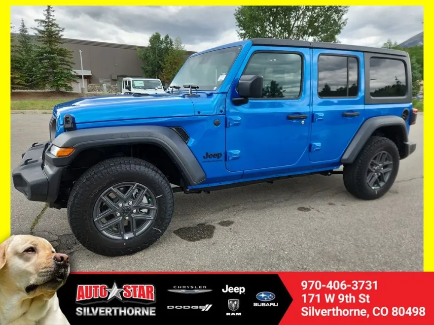 2025 Jeep Wrangler Sport S photo 1