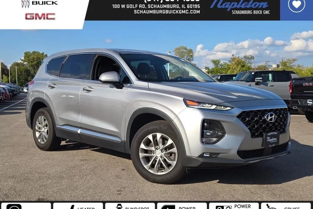 2020 Hyundai Santa Fe SEL photo 1