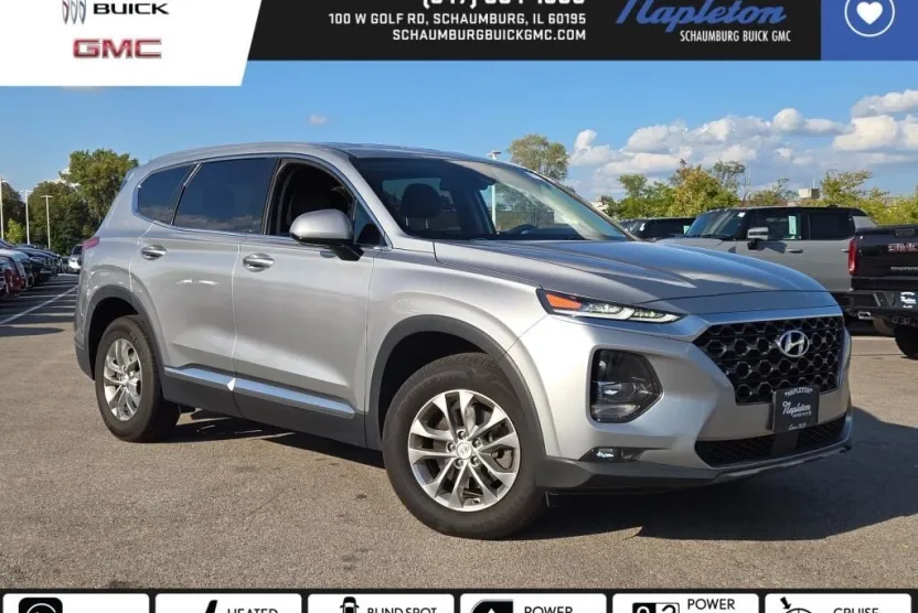 2020 Hyundai Santa Fe SEL photo 1