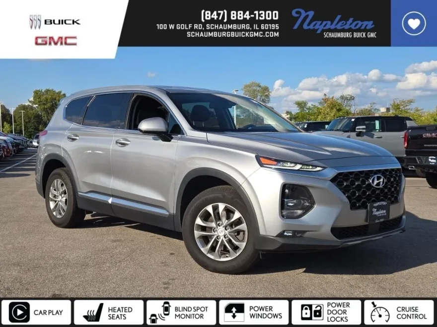 2020 Hyundai Santa Fe SEL photo 1