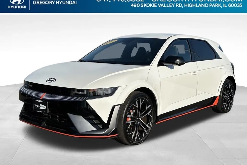 2025 Hyundai Ioniq 5 N photo 1