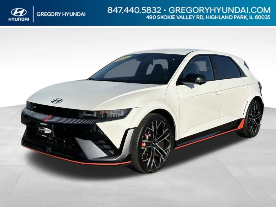 2025 Hyundai Ioniq 5 N photo 1