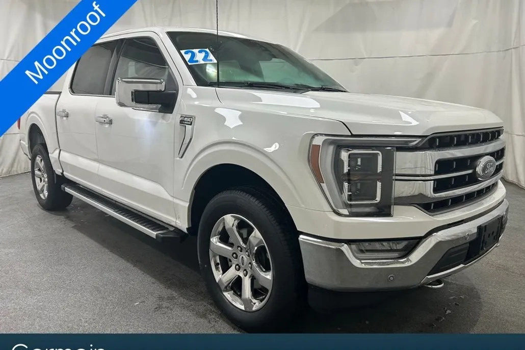 2022 Ford F-150 Lariat photo 1