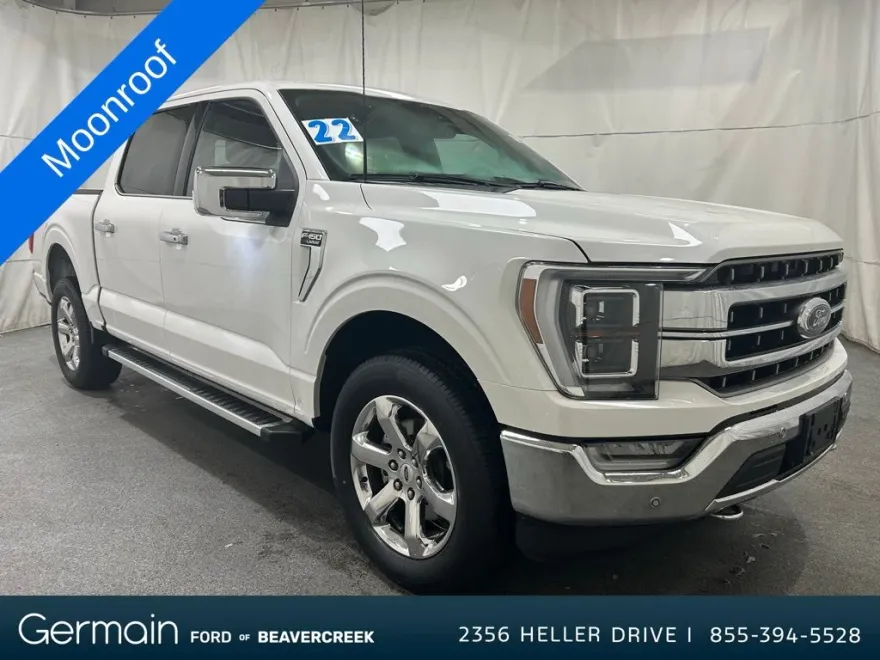 2022 Ford F-150 Lariat photo 1