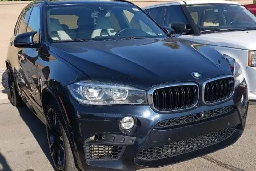 2017 Bmw X5 M SAV photo 1