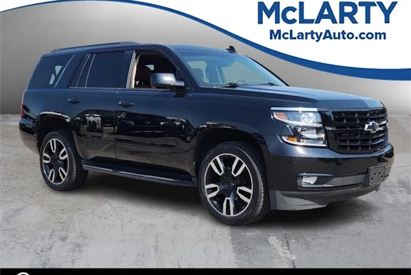 2018 Chevrolet Tahoe Premier photo 1