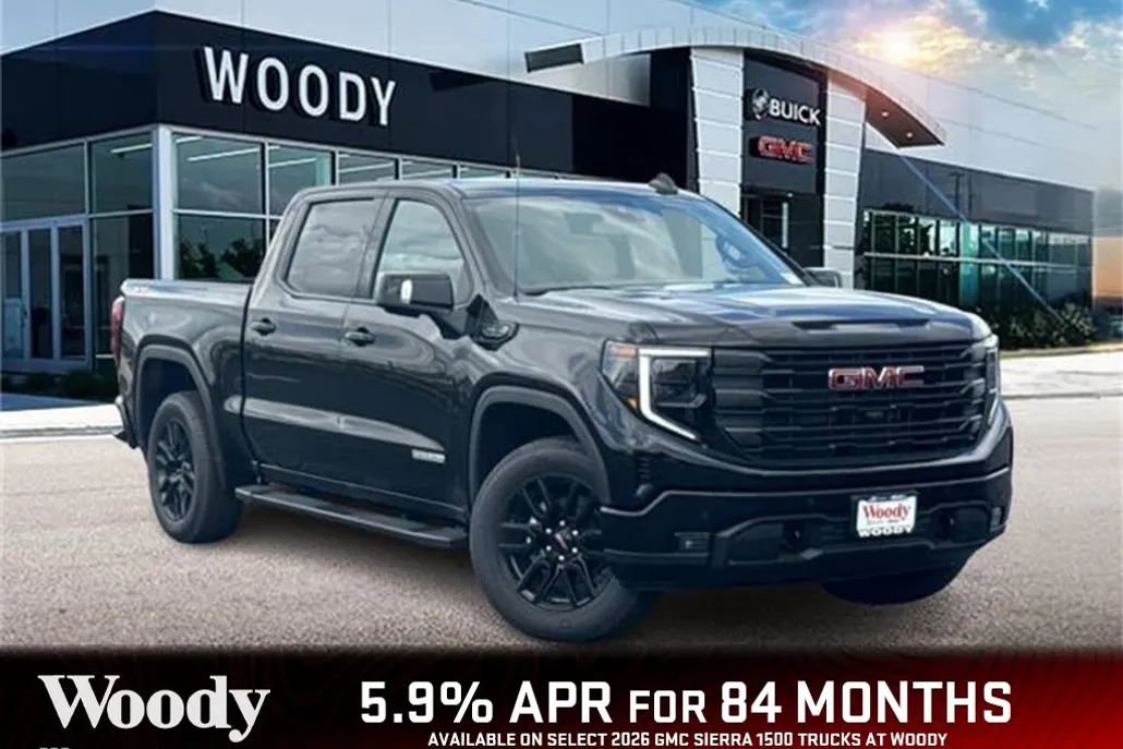 2026 Gmc Sierra 1500 Elevation photo 1