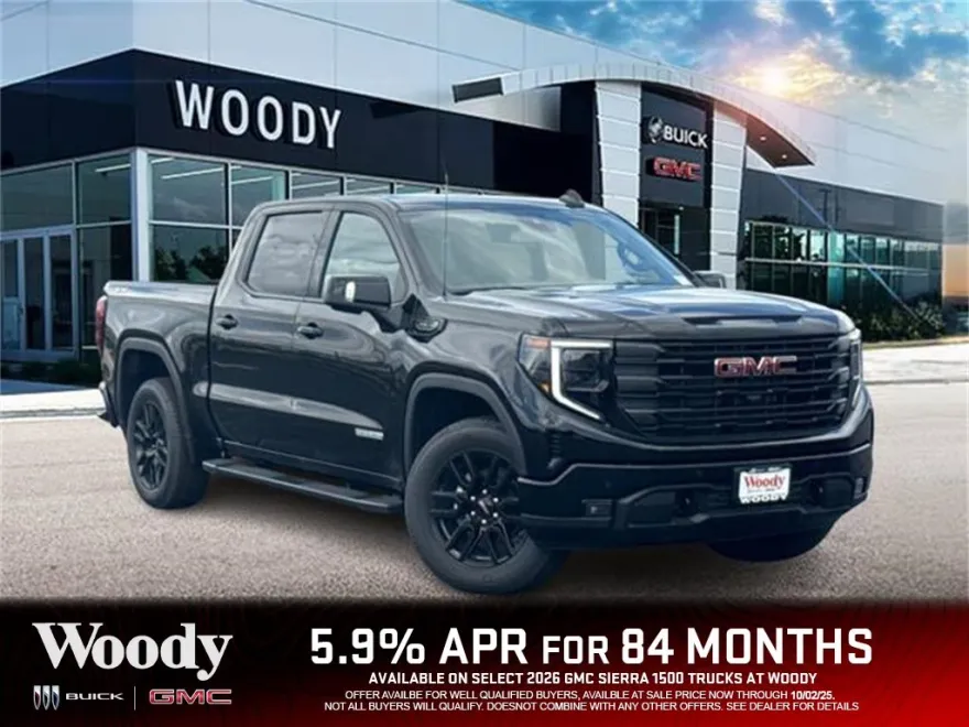 2026 Gmc Sierra 1500 Elevation photo 1