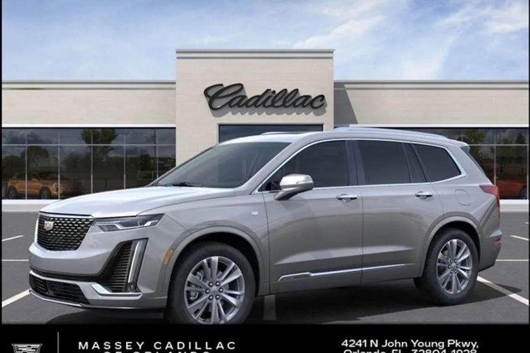 2025 Cadillac XT6 Premium Luxury photo 1