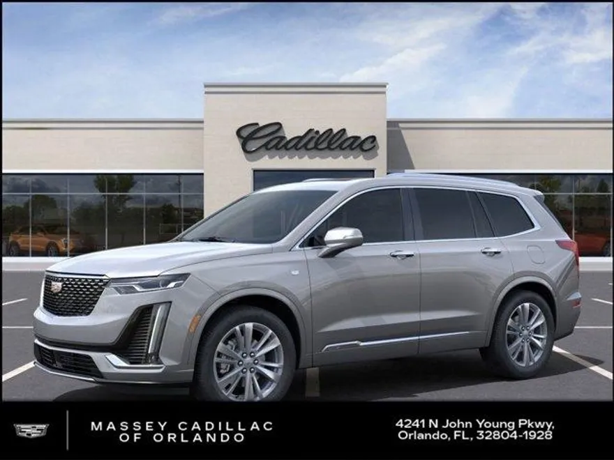 2025 Cadillac XT6 Premium Luxury photo 1