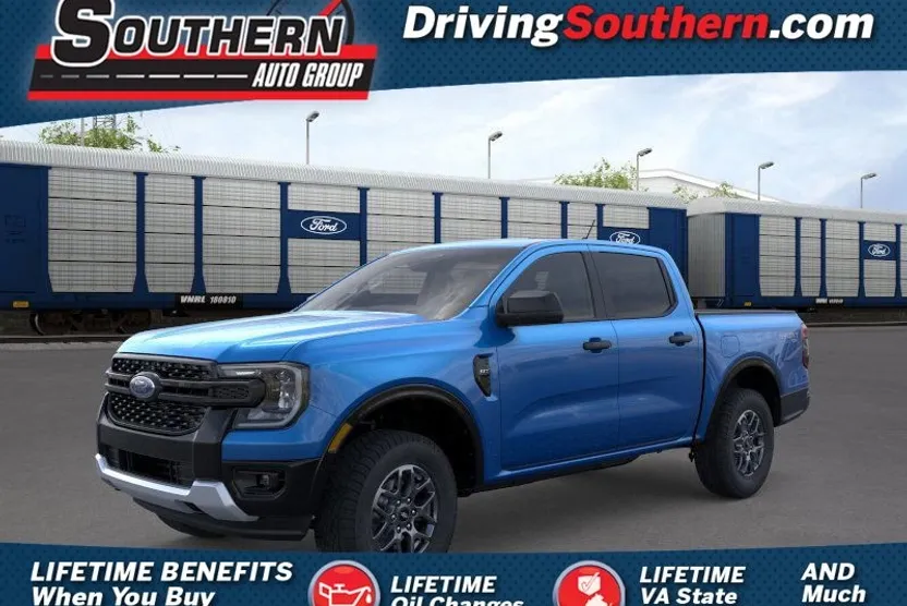 2025 Ford Ranger XLT photo 1
