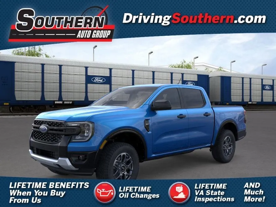 2025 Ford Ranger XLT photo 1