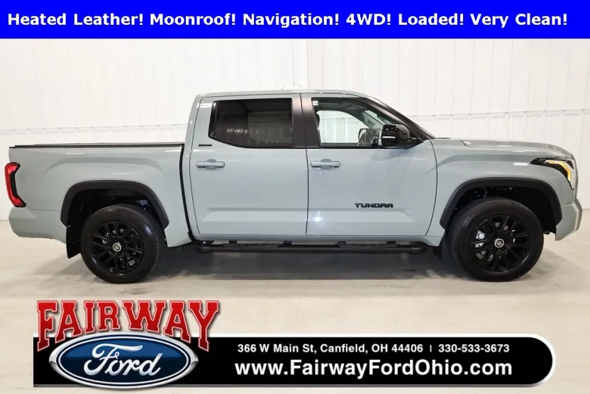 2024 Toyota Tundra Limited photo 1