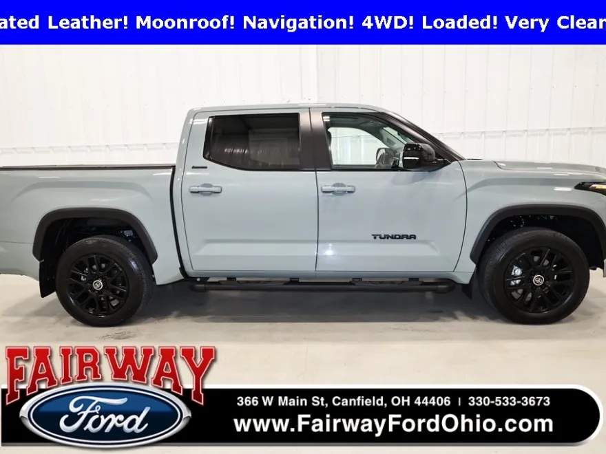 2024 Toyota Tundra Limited photo 1