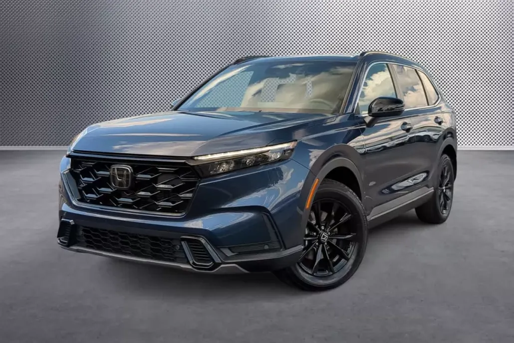 2024 Honda CR-V Hybrid Sport-L photo 1