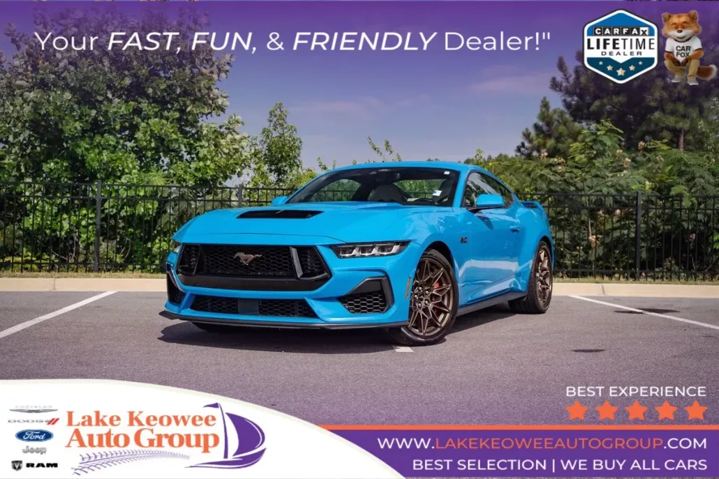 2024 Ford Mustang GT Premium photo 1