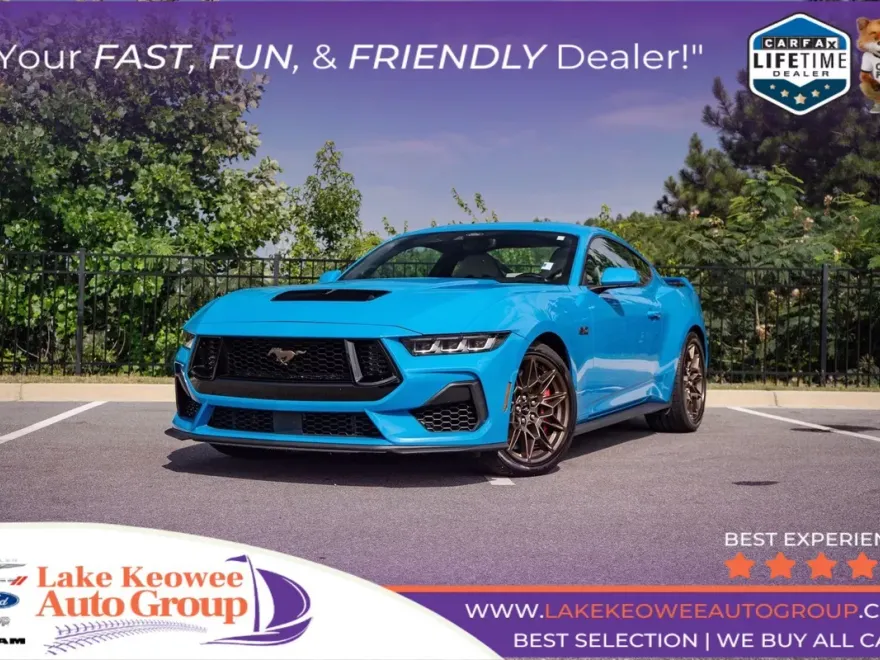 2024 Ford Mustang GT Premium photo 1