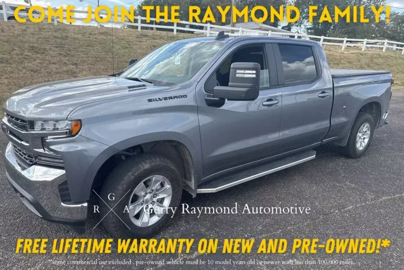 2021 Chevrolet Silverado 1500 LT photo 1