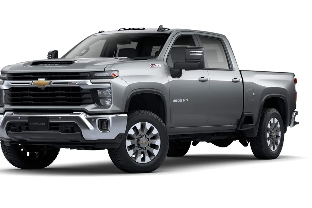 2025 Chevrolet Silverado 2500HD LT photo 1