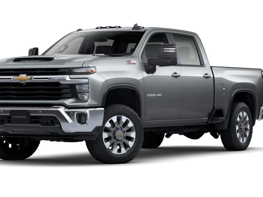 2025 Chevrolet Silverado 2500HD LT photo 1