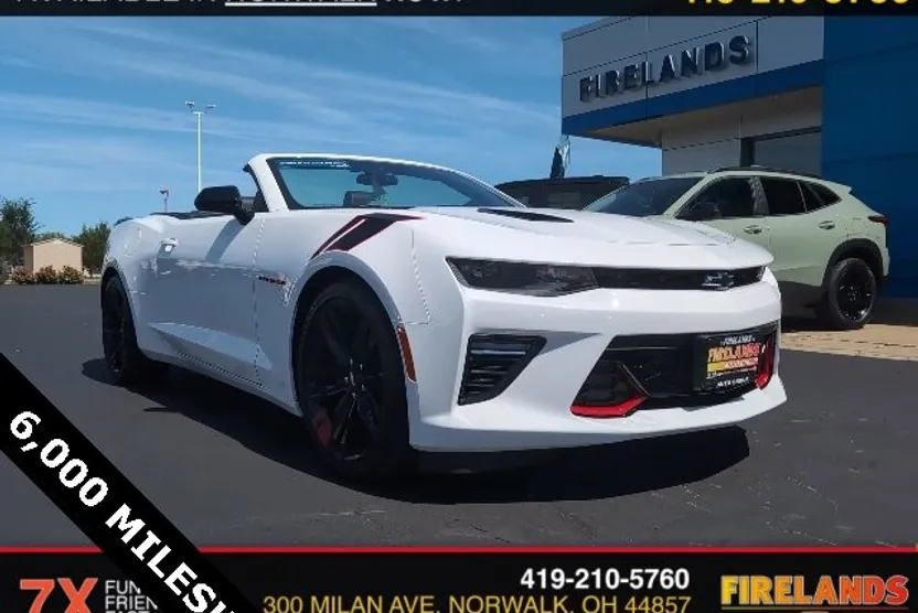 2018 Chevrolet Camaro SS photo 1