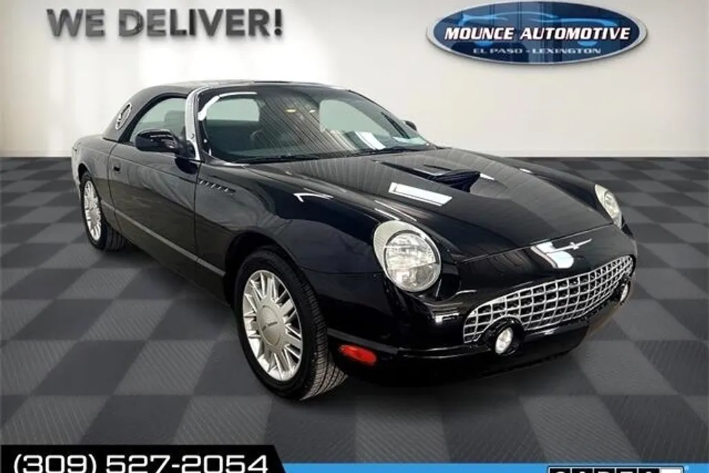 2002 Ford Thunderbird Base photo 1