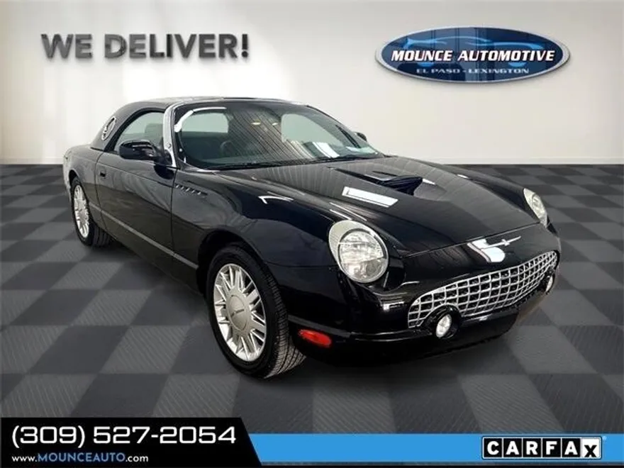2002 Ford Thunderbird Base photo 1