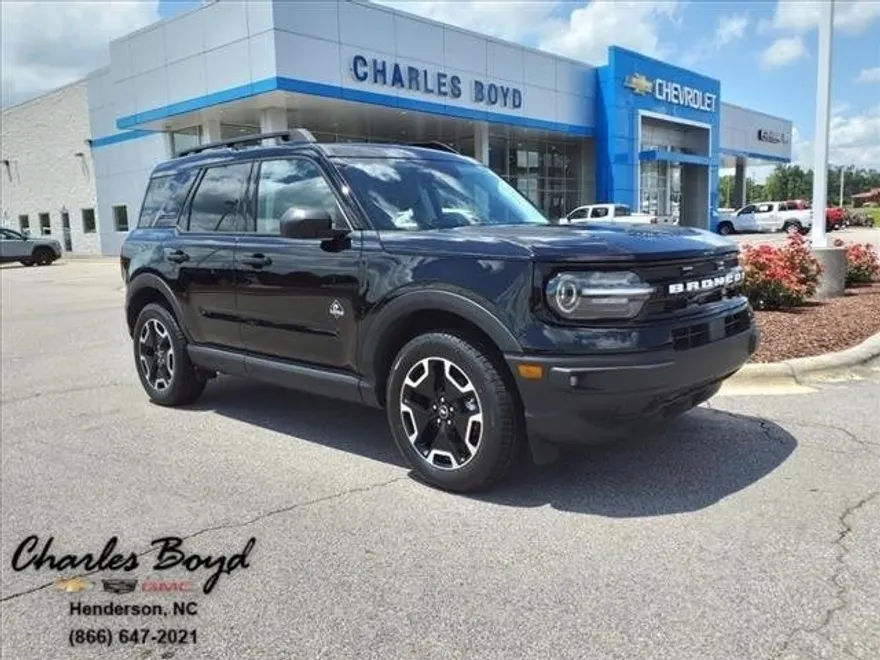 2023 Ford Bronco Sport Outer Banks photo 1