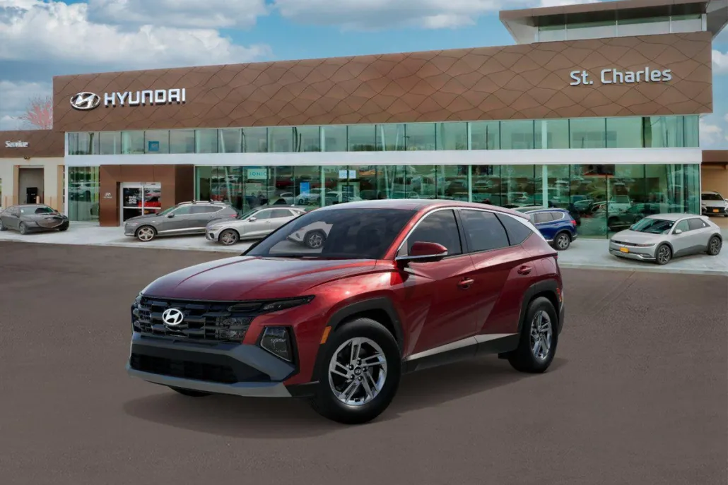 2026 Hyundai Tucson SE photo 1