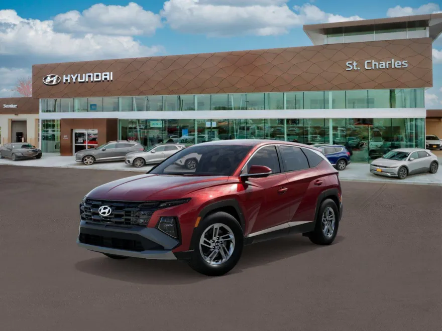 2026 Hyundai Tucson SE photo 1