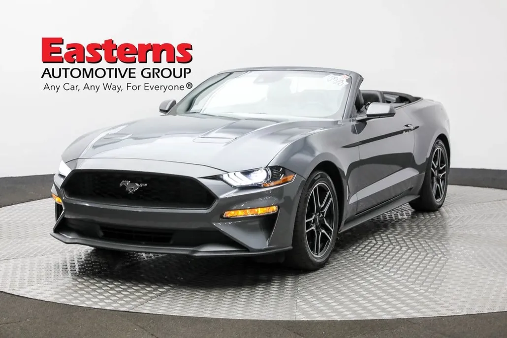 2022 Ford Mustang EcoBoost Premium Convertible photo 1