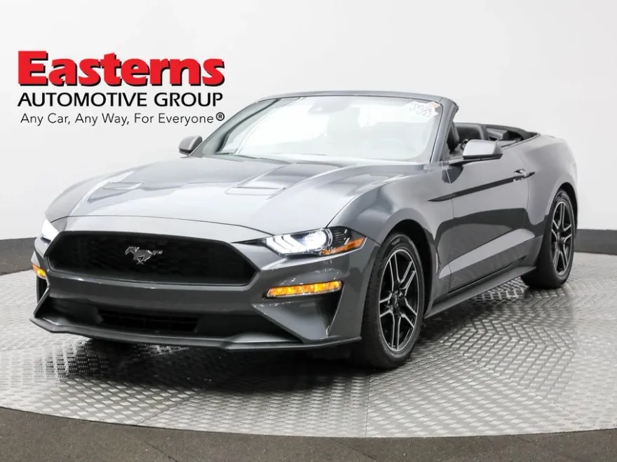 2022 Ford Mustang EcoBoost Premium Convertible photo 1