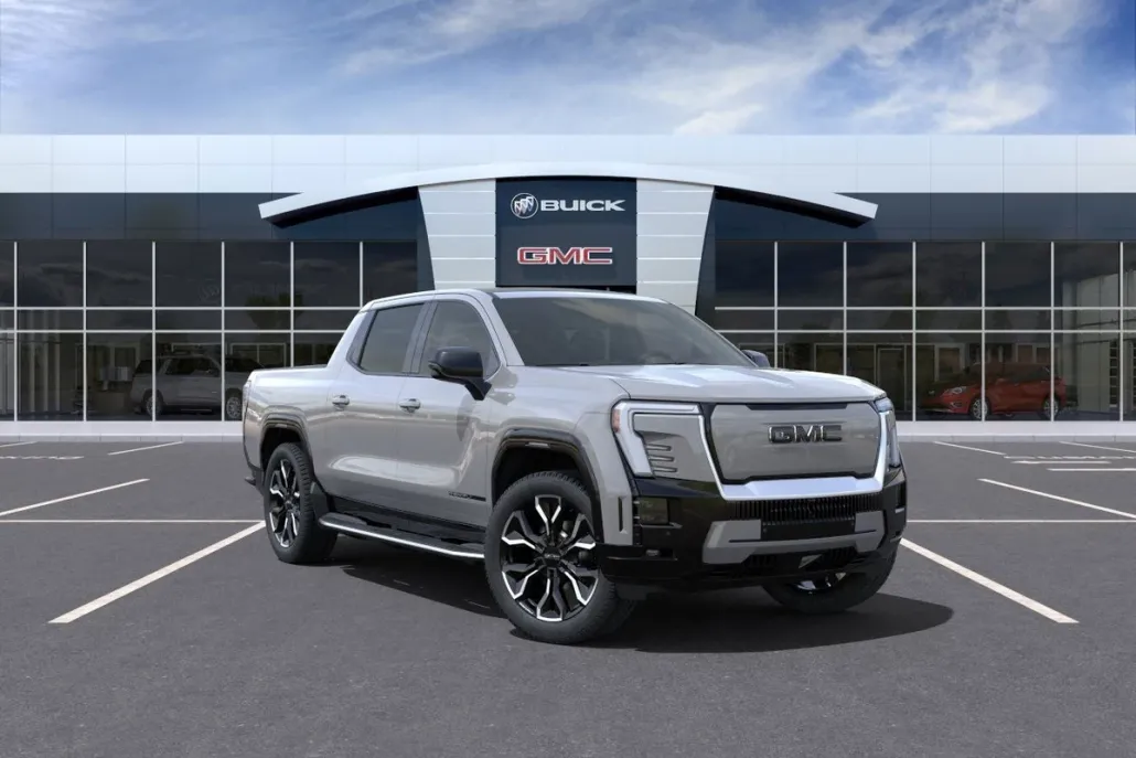 2025 Gmc Sierra EV Denali photo 1