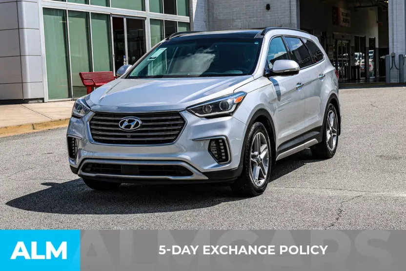 2017 Hyundai Santa Fe Limited Ultimate photo 1