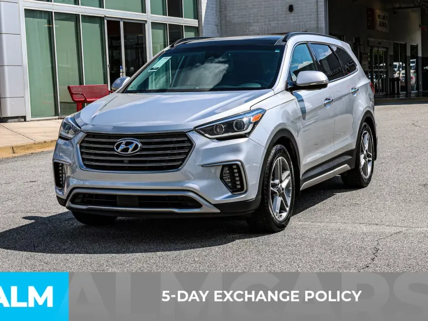 2017 Hyundai Santa Fe Limited Ultimate photo 1
