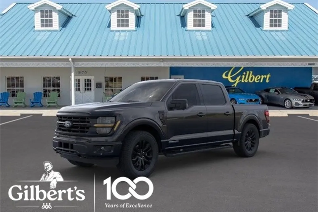 2025 Ford F-150 XLT photo 1