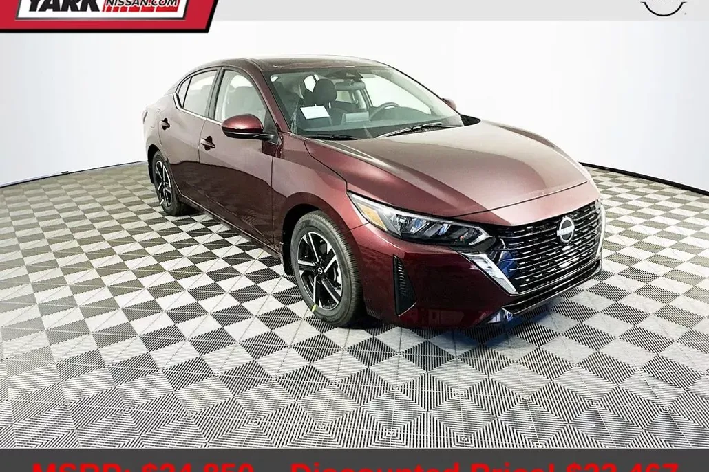 2025 Nissan Sentra SV photo 1