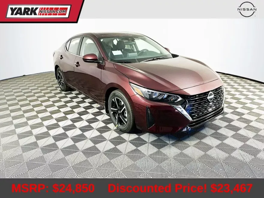 2025 Nissan Sentra SV photo 1