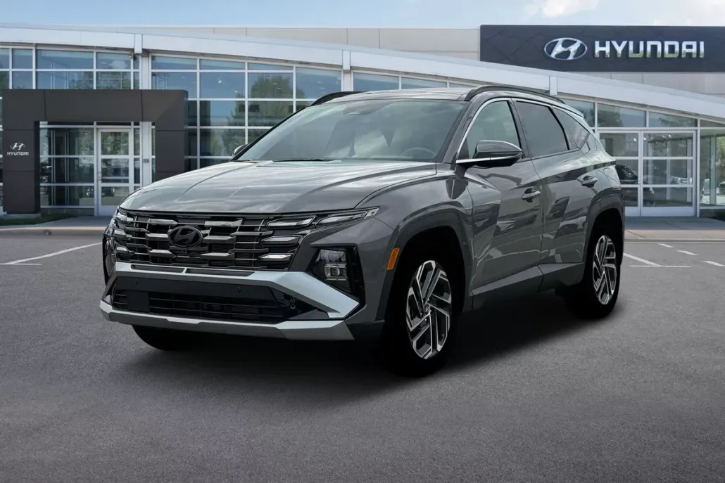 2025 Hyundai Tucson Limited photo 1