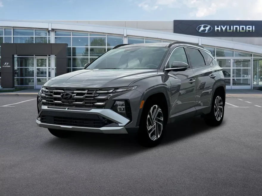 2025 Hyundai Tucson Limited photo 1