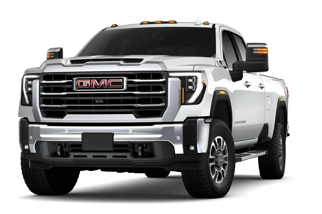 2026 Gmc Sierra 3500 HD SLT photo 1