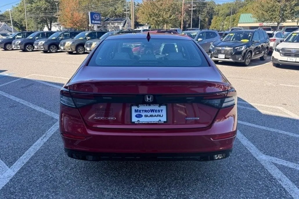 2023 Honda Accord Hybrid EX-L photo 1