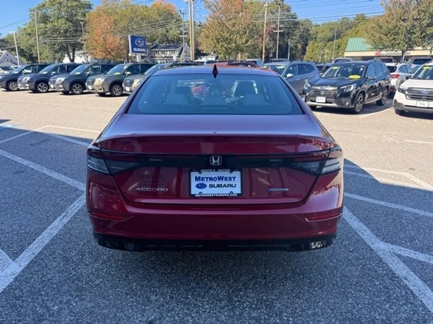 2023 Honda Accord Hybrid EX-L photo 1