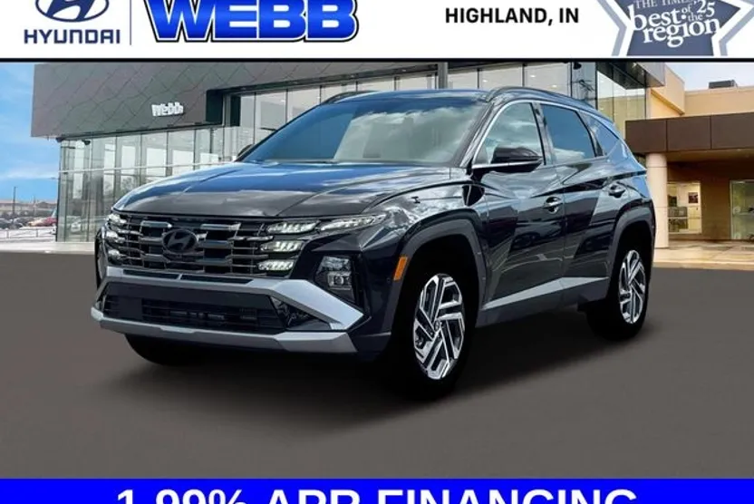 2025 Hyundai Tucson Hybrid Limited photo 1