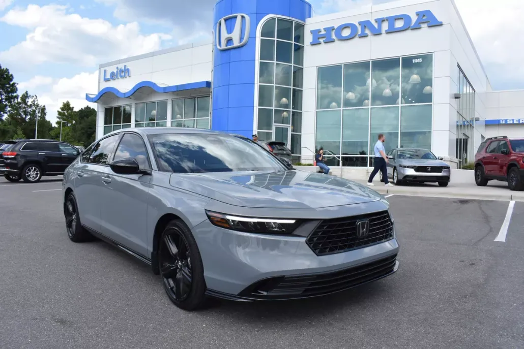 2024 Honda Accord Hybrid Sport-L photo 1